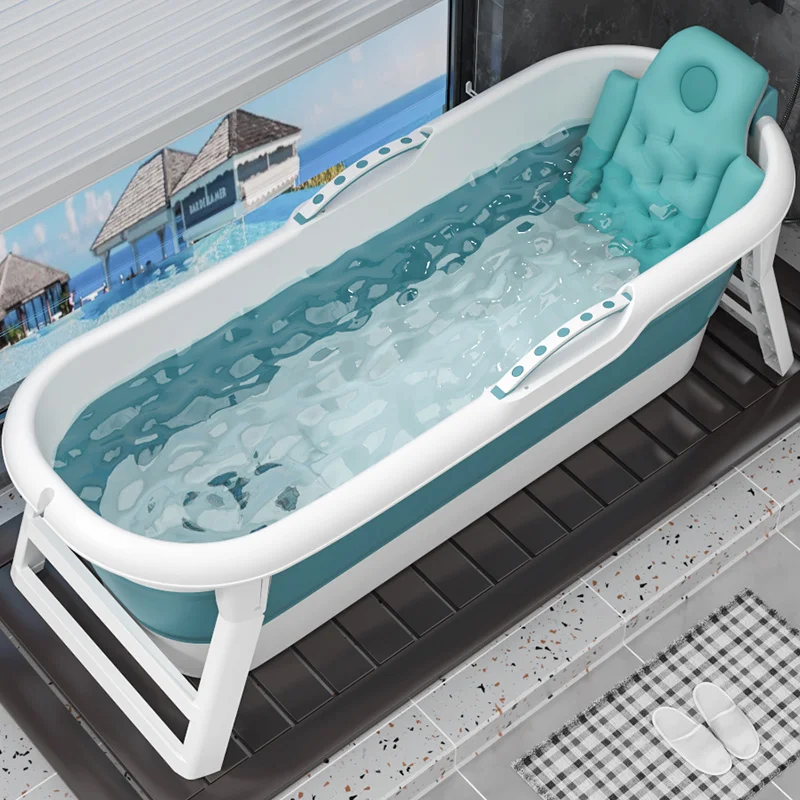 Portable Folding Bathtub Adult Children Swimming Plastic Bu Cket Bidet Cover Bathtub Anti Slip Banheira Bathroom Products
Portable Folding Bathtub Adult Children Swimming Plastic Bu Cket Bidet Cover Bathtub Anti Slip Banheira Bathroom Products