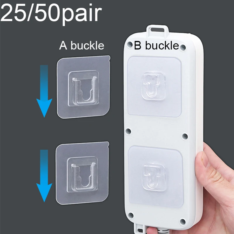 25/50 pairs Double-Sided Adhesive Wall Hook Strong Wall Stickers Hooks For Bathroom Suction Cup Wall Hanger For Kitchen Storage
25/50 pairs Double-Sided Adhesive Wall Hook Strong Wall Stickers Hooks For Bathroom Suction Cup Wall Hanger For Kitchen Storage