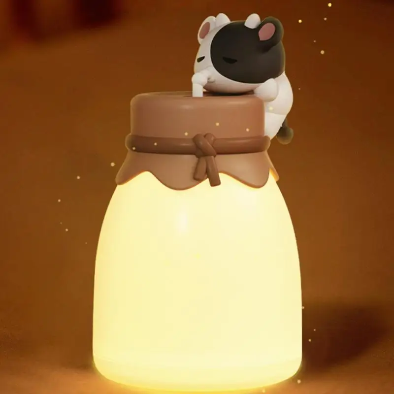 500mah Cute Night Light Creative Nightlight Lighting Cartoon Atmosphere Lamp Bedroom 4-6h 8*10*11.5cm Atmosphere Lamp Cartoon
500mah Cute Night Light Creative Nightlight Lighting Cartoon Atmosphere Lamp Bedroom 4-6h 8*10*11.5cm Atmosphere Lamp Cartoon