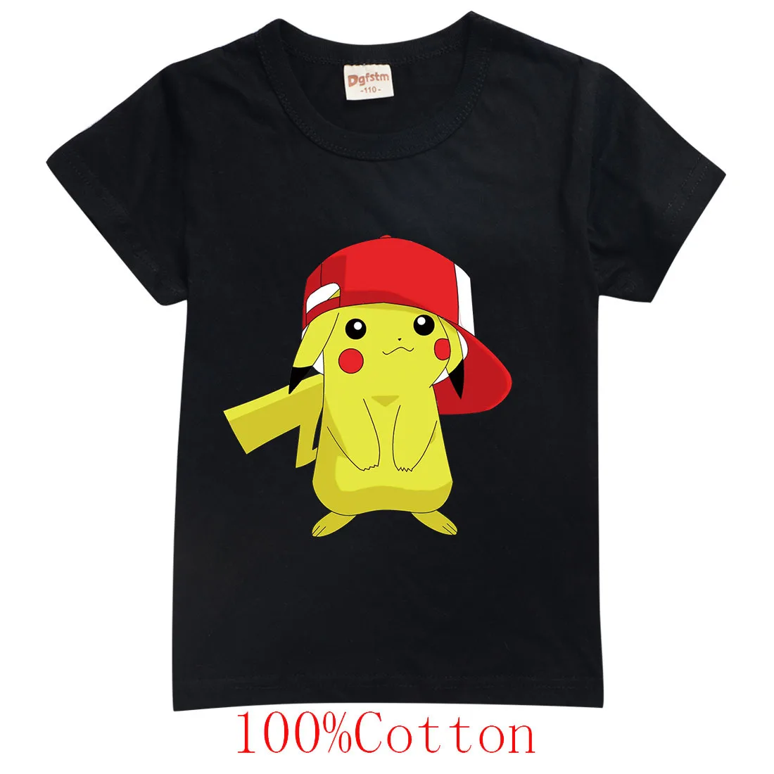 Pokemon Pikachu Casual Shirts Kids Fashion T Shirt Graphic Short Sleeves T-Shirts Children Cartoon Tshirt Girls Boys Clothes
Pokemon Pikachu Casual Shirts Kids Fashion T Shirt Graphic Short Sleeves T-Shirts Children Cartoon Tshirt Girls Boys Clothes