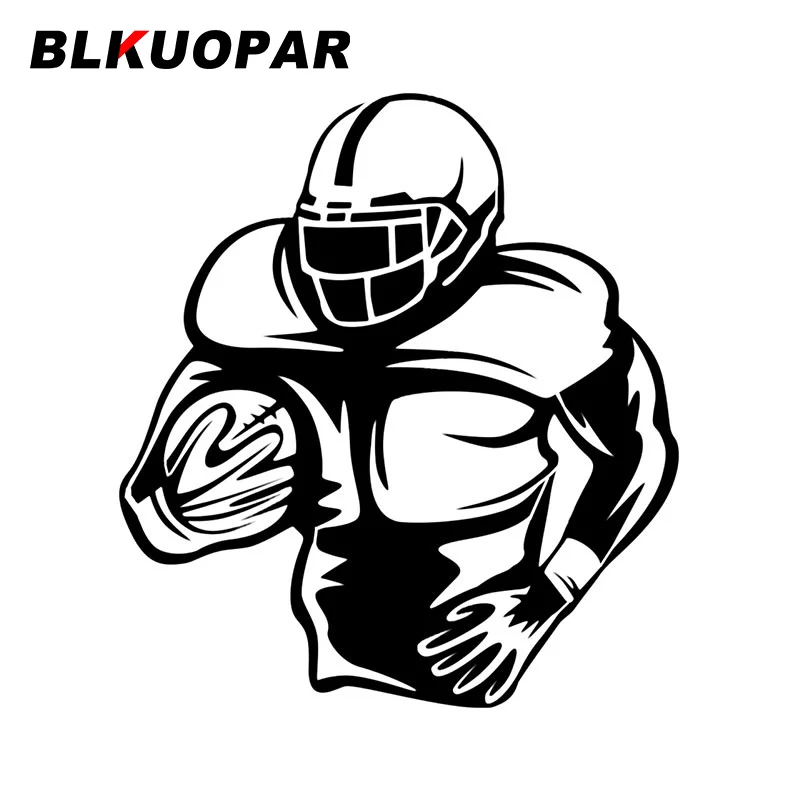 BLKUOPAR A Tall Football Player Funny Car Stickers Vinyl Creative Waterproof Decal Sunscreen Air Conditioner Car Door Protector
BLKUOPAR A Tall Football Player Funny Car Stickers Vinyl Creative Waterproof Decal Sunscreen Air Conditioner Car Door Protector