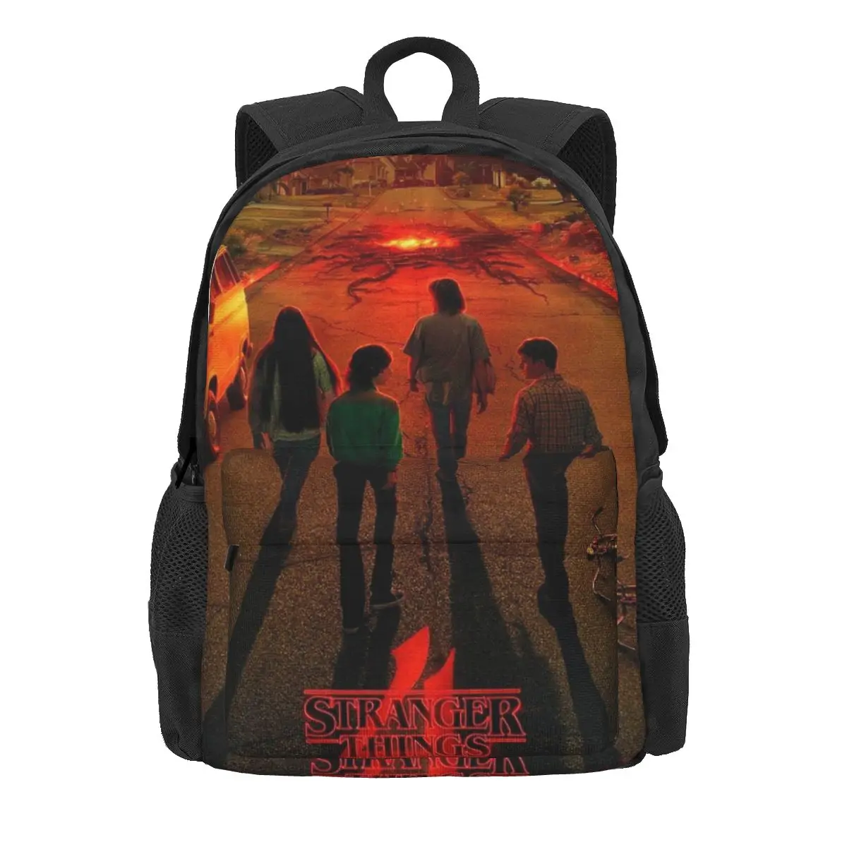Stranger Things Hot Movie Cartoon Women Backpack Student School Bag Computer Mochila Kids Waterproof Travel Shoulder Bag
Stranger Things Hot Movie Cartoon Women Backpack Student School Bag Computer Mochila Kids Waterproof Travel Shoulder Bag