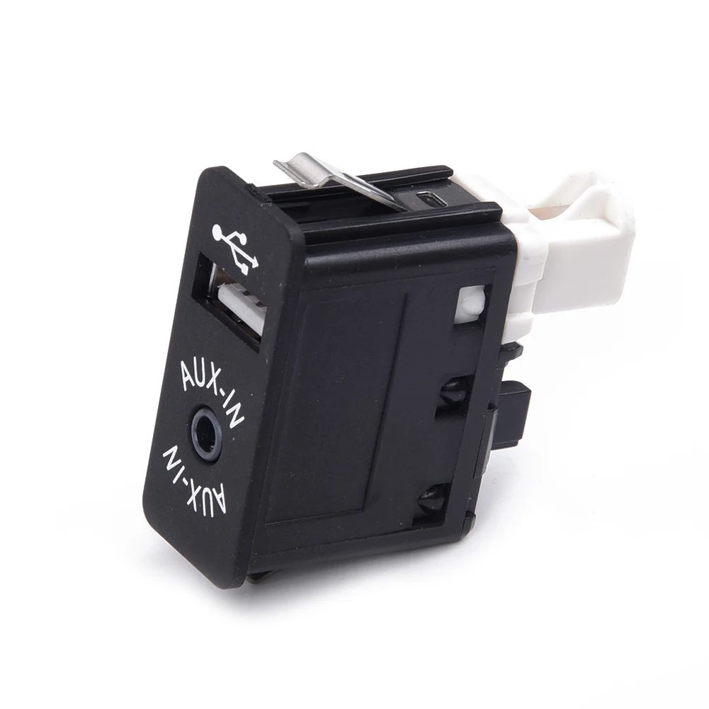 1PCS Car Black USB AUX Input Socket Switch For BMW 1-7Series X1-X6 For MINI R56 Replace Part Interior Accessories
1PCS Car Black USB AUX Input Socket Switch For BMW 1-7Series X1-X6 For MINI R56 Replace Part Interior Accessories