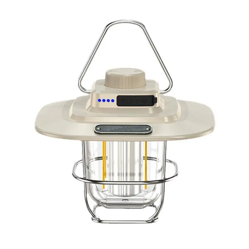 Camping Lantern Rechargeable Camping Tent Lamp Rechargeable With Handle Waterproof Camping Lamp Supply For Campers During Rains
Camping Lantern Rechargeable Camping Tent Lamp Rechargeable With Handle Waterproof Camping Lamp Supply For Campers During Rains