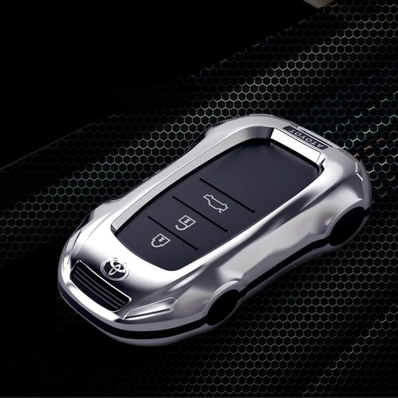 Защитный чехол для автомобильного ключа для Toyota hanрада Prado CHR ABS, мультяшный смарт-чехол для ключа с дистанционным управлением, автомобильные аксессуары
Защитный чехол для автомобильного ключа для Toyota hanрада Prado CHR ABS, мультяшный смарт-чехол для ключа с дистанционным управлением, автомобильные аксессуары