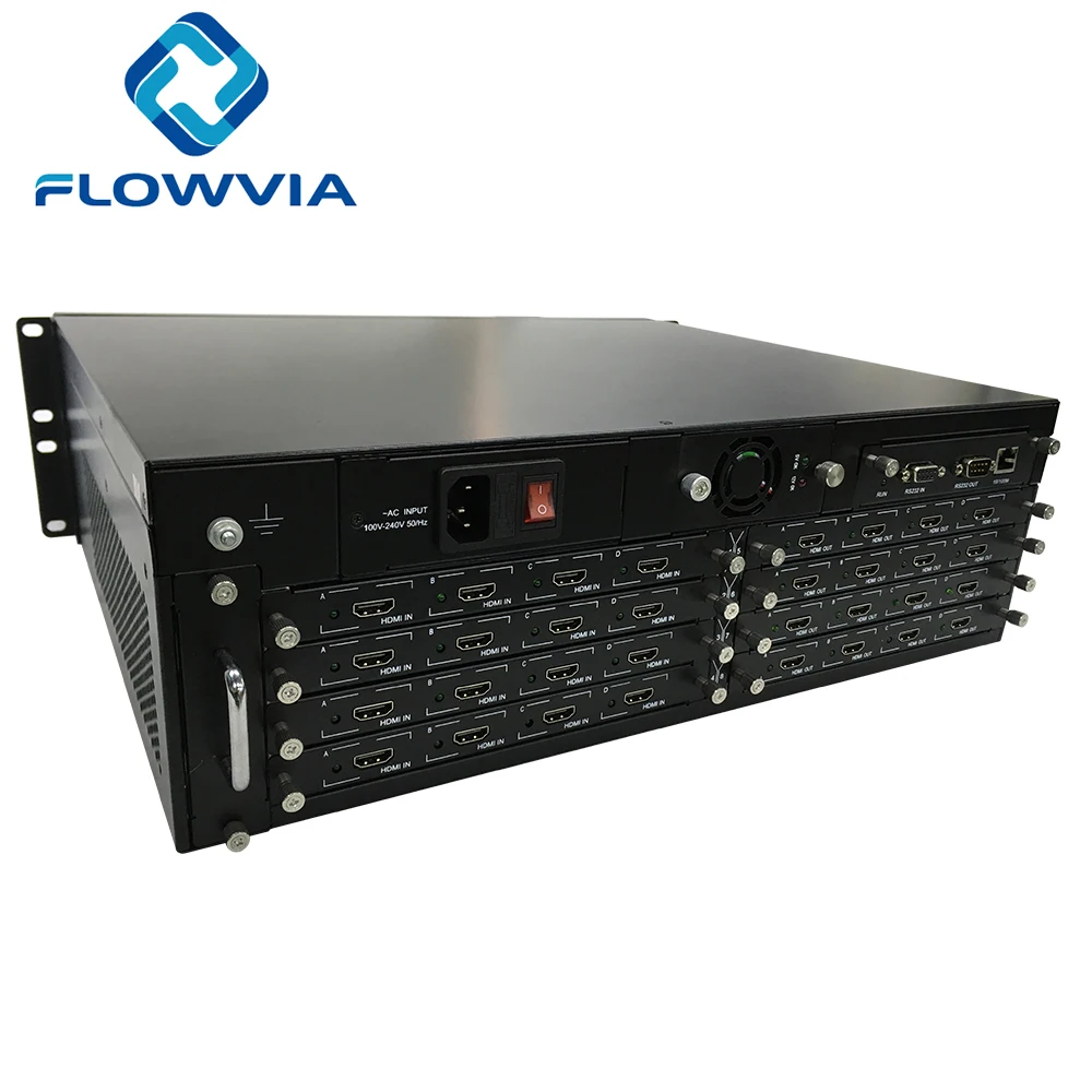12x12 HDM I seamless matrix switcher 12x12 seamless matrix switcher with video wall function
12x12 HDM I seamless matrix switcher 12x12 seamless matrix switcher with video wall function