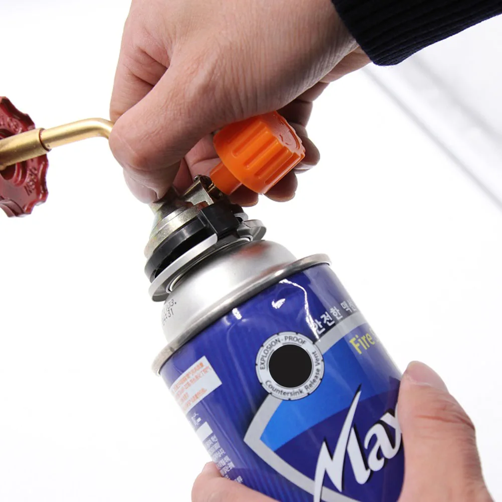 Gas Tank Inflation Valve Quick Connect Butane Gas Cylinder Fuel Tank Filler Connector Adapter For Gas Recharge Camping Hiking
Gas Tank Inflation Valve Quick Connect Butane Gas Cylinder Fuel Tank Filler Connector Adapter For Gas Recharge Camping Hiking