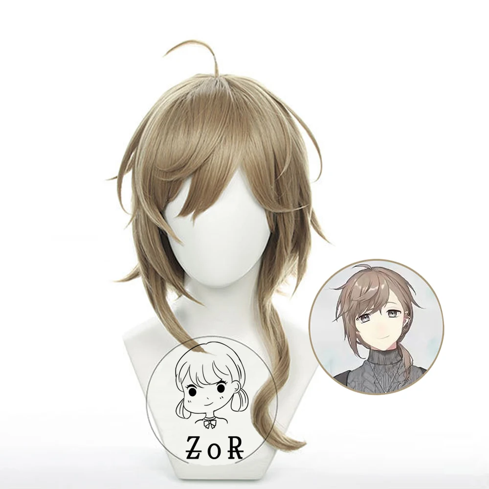 Kanae Cosplay Wig Vtuber Cosplay Wig Brown Grey Braid Short Hair Synthetic Hair Kanakana Cosplay Wig + Free Wig Cap
Kanae Cosplay Wig Vtuber Cosplay Wig Brown Grey Braid Short Hair Synthetic Hair Kanakana Cosplay Wig + Free Wig Cap