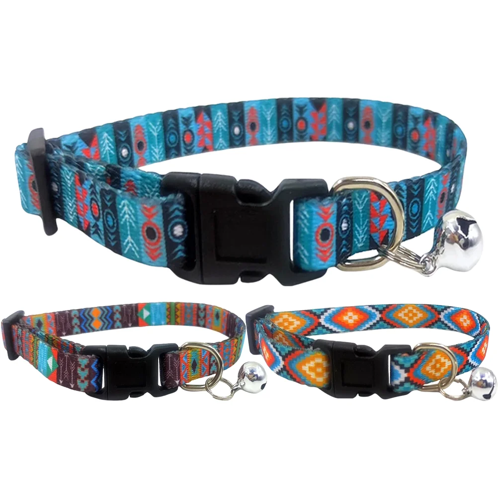 Collar Cat Dog Kitten Bell Puppy Rope Lovely Pet Wear Resistant Reusable Delicate Portable Outdoor Supplies Choker Safety Wrap
Collar Cat Dog Kitten Bell Puppy Rope Lovely Pet Wear Resistant Reusable Delicate Portable Outdoor Supplies Choker Safety Wrap