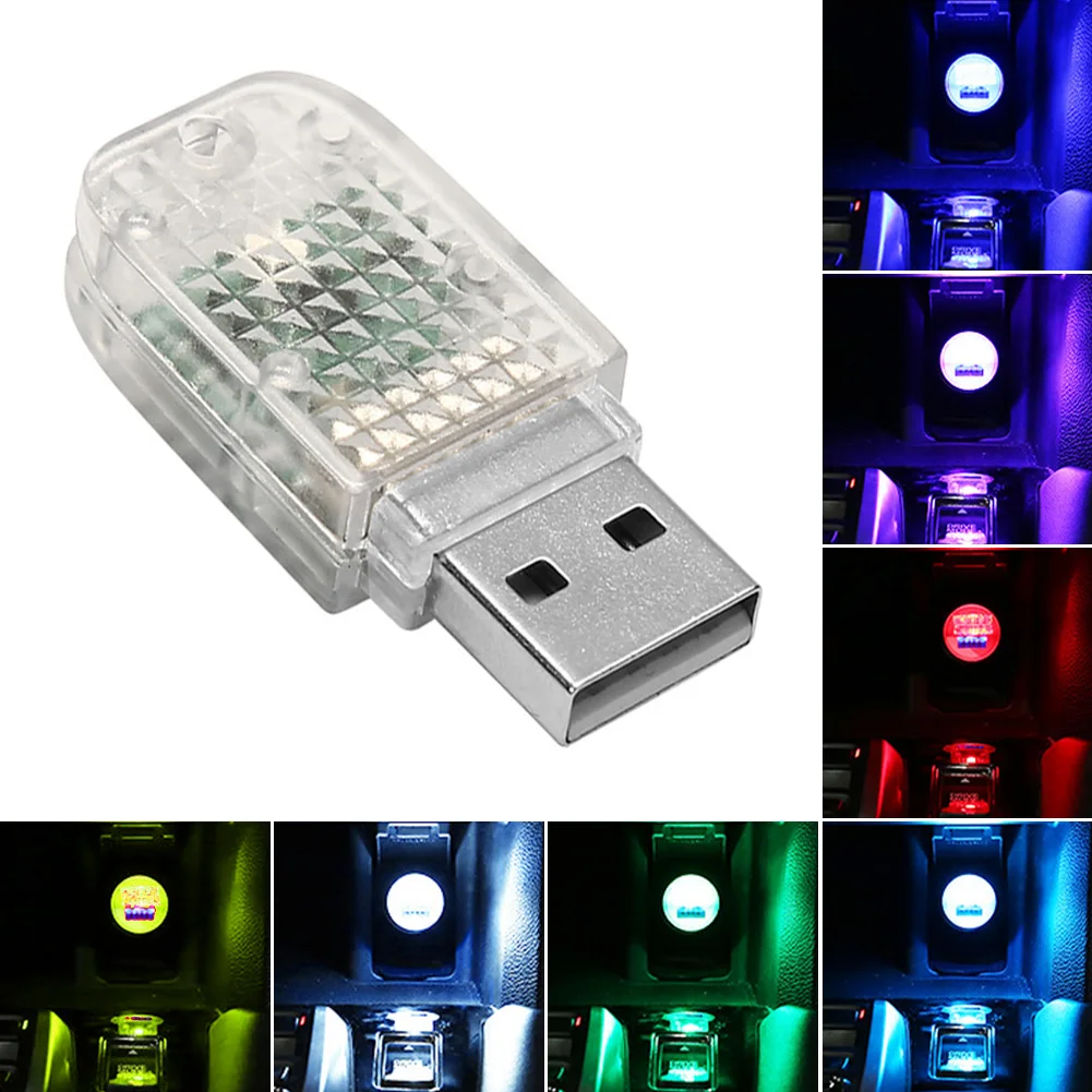 Car Mini USB LED Ambient Light Decorative Atmosphere Lamps Car USB Interior Light Sound Activated Led Neon Light Auto Accessorie
Car Mini USB LED Ambient Light Decorative Atmosphere Lamps Car USB Interior Light Sound Activated Led Neon Light Auto Accessorie
