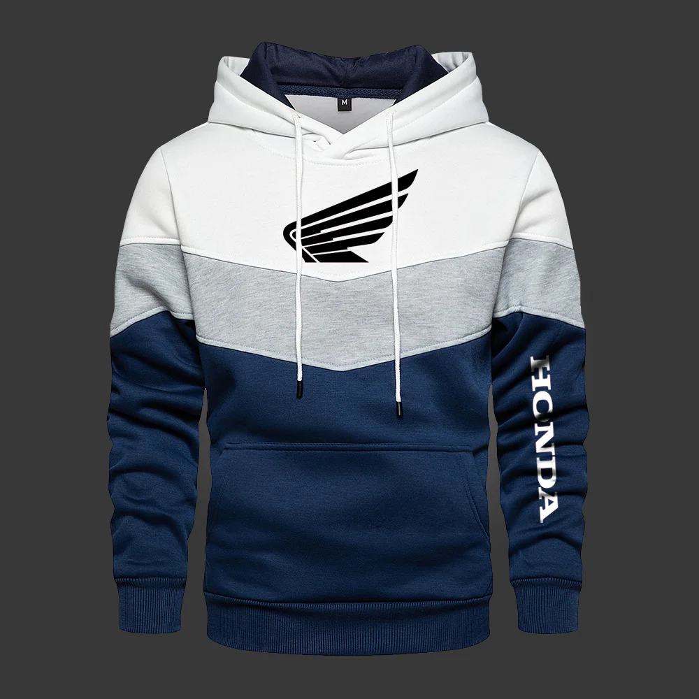 2022 New Men's Hoodie Honda Fashion Long Sleeve Jacket Spring and Autumn Casual Hoodie Fleece Warm Thick Men Running Sportswear
2022 New Men's Hoodie Honda Fashion Long Sleeve Jacket Spring and Autumn Casual Hoodie Fleece Warm Thick Men Running Sportswear