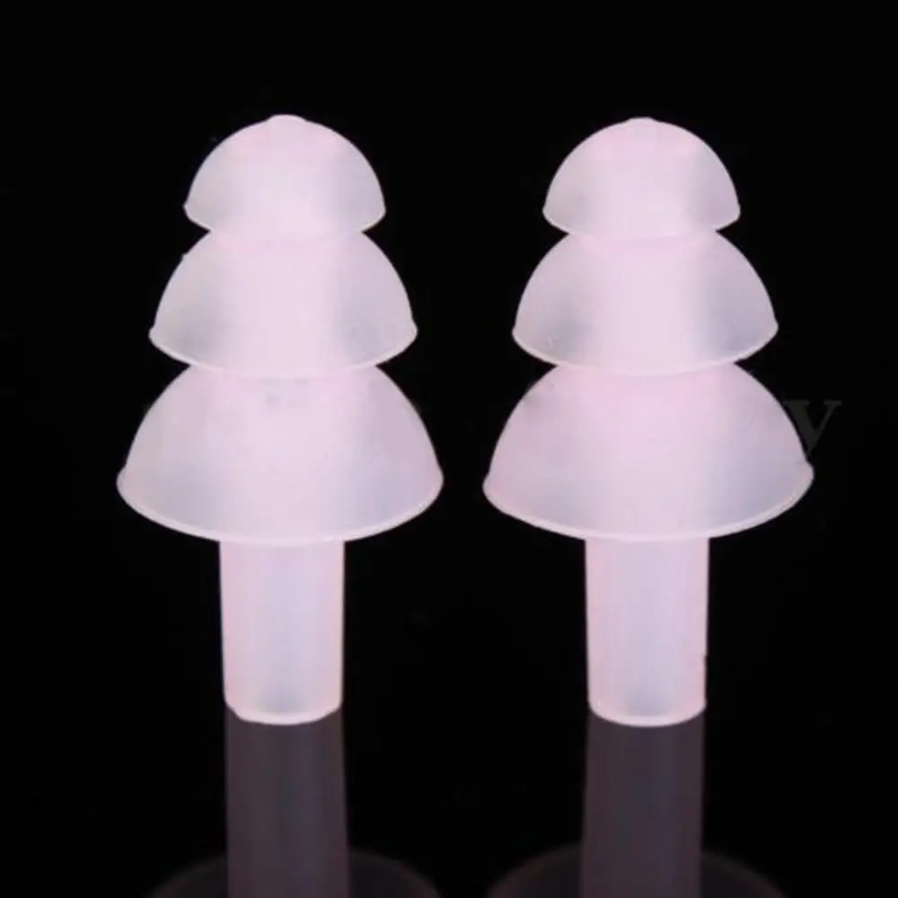 2 Pcs Silicone Earbuds Waterproof Swimming Motorbike Ear Plugs Outdoor Swimming Sports Waterproof Ear Plugs Accessories
2 Pcs Silicone Earbuds Waterproof Swimming Motorbike Ear Plugs Outdoor Swimming Sports Waterproof Ear Plugs Accessories