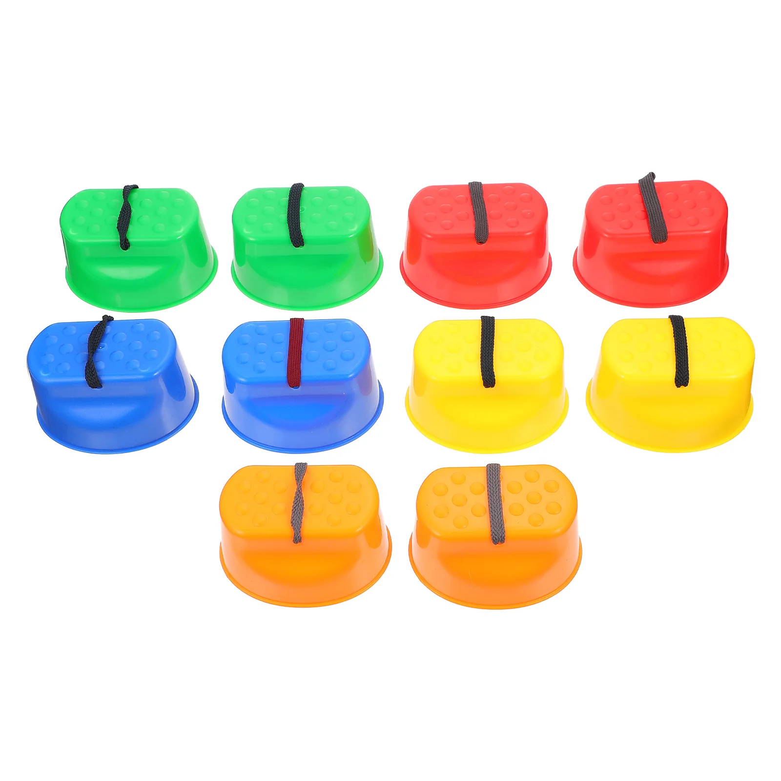 5 Pairs Children Jump Toy Girls Outdoor Toys Motor Skills Toy Toddler Outdoor Toys Stilt Shoes Stepping Running Activity Outdoor 
5 Pairs Children Jump Toy Girls Outdoor Toys Motor Skills Toy Toddler Outdoor Toys Stilt Shoes Stepping Running Activity Outdoor