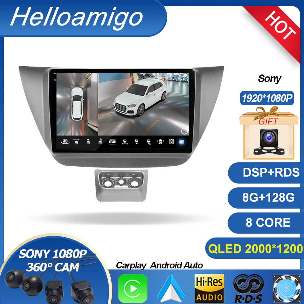Автомагнитола для Mitsubishi Lancer 9 CS 2000-2010 Android 12, мультимедийный видеоплеер, 2Din, GPS, Carplay, DVD, стереоколонки
Автомагнитола для Mitsubishi Lancer 9 CS 2000-2010 Android 12, мультимедийный видеоплеер, 2Din, GPS, Carplay, DVD, стереоколонки