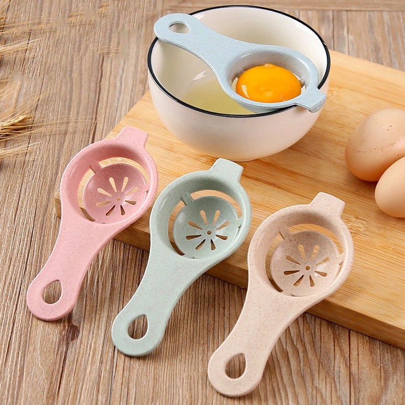 1PC Plastic Egg Separator White Yolk Sifting Home Kitchen Accessories Chef Dining Cooking Kitchen Gadgets
1PC Plastic Egg Separator White Yolk Sifting Home Kitchen Accessories Chef Dining Cooking Kitchen Gadgets