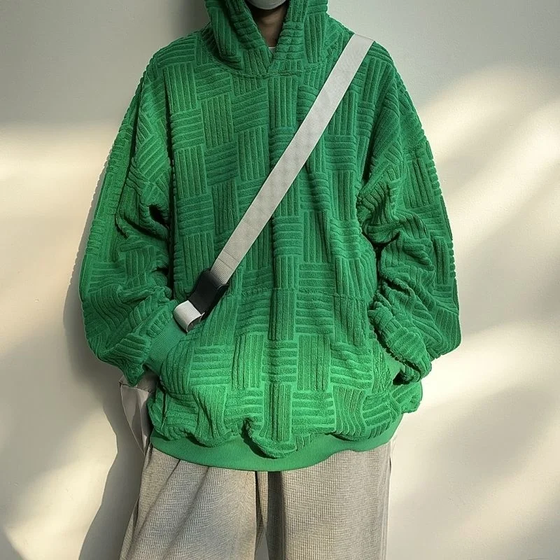 Privathinker Three Dimensional Men Hooded Sweatshirts Fashion Brand Male Hoodies Harajuku Autumn Oversized Couple Clothing
Privathinker Three Dimensional Men Hooded Sweatshirts Fashion Brand Male Hoodies Harajuku Autumn Oversized Couple Clothing