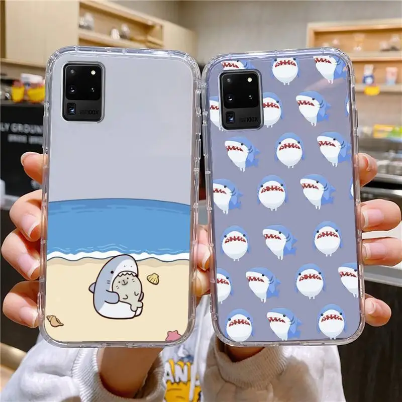 Funny Shark Phone Case For Samsung Galaxy S10 S10e A70 Edge S22 S23 Plus Ultra Note10 Transparent Cove
Funny Shark Phone Case For Samsung Galaxy S10 S10e A70 Edge S22 S23 Plus Ultra Note10 Transparent Cove