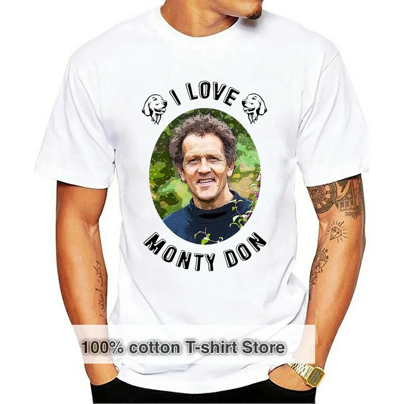 Футболка Monty Don, одежда с забавным принтом садовника, футболка для мужчин, топы, футболки, модные футболки, лето 100% хлопок
Футболка Monty Don, одежда с забавным принтом садовника, футболка для мужчин, топы, футболки, модные футболки, лето 100% хлопок