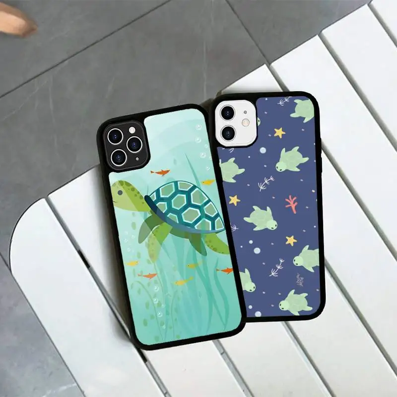 Cute little turtle Phone Case Silicone PC+TPU Case for iPhone 11 12 13 Pro Max 8 7 6 Plus X SE XR Hard Fundas
Cute little turtle Phone Case Silicone PC+TPU Case for iPhone 11 12 13 Pro Max 8 7 6 Plus X SE XR Hard Fundas