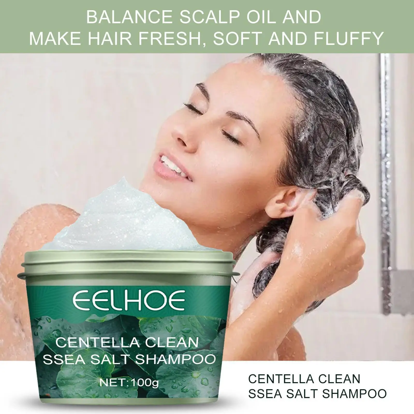 1PC Hair Growth Shampoo Anti Hair Loss Sea Salt Shampoo Hair Care Products Hair Regrowth Conditioner Thickener Men Women
1PC Hair Growth Shampoo Anti Hair Loss Sea Salt Shampoo Hair Care Products Hair Regrowth Conditioner Thickener Men Women