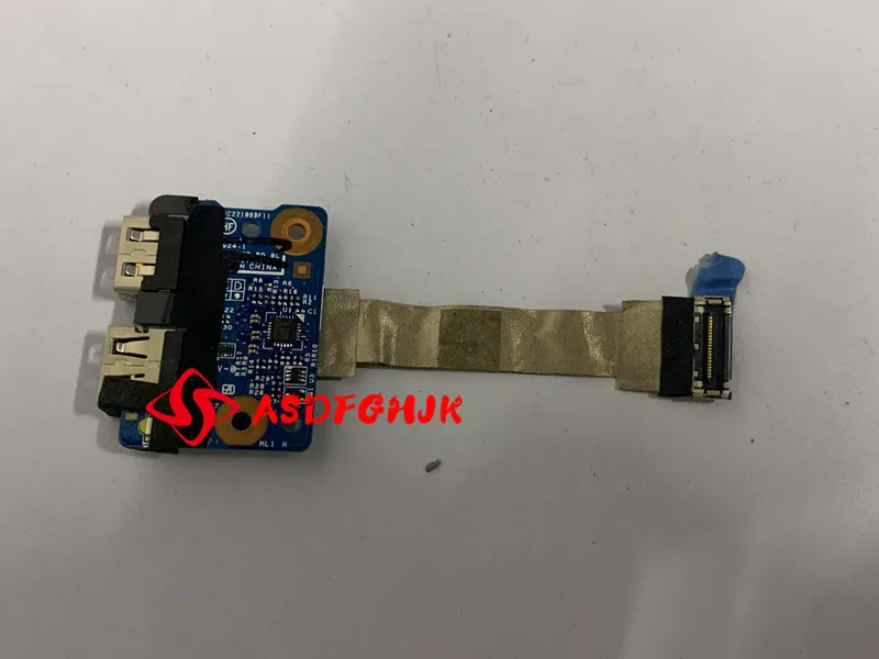 Оригинальный USB-плата и кабель для HP ENVY dv6t-7300 DV6-7000 48.4st02.011 100% идеальная работа