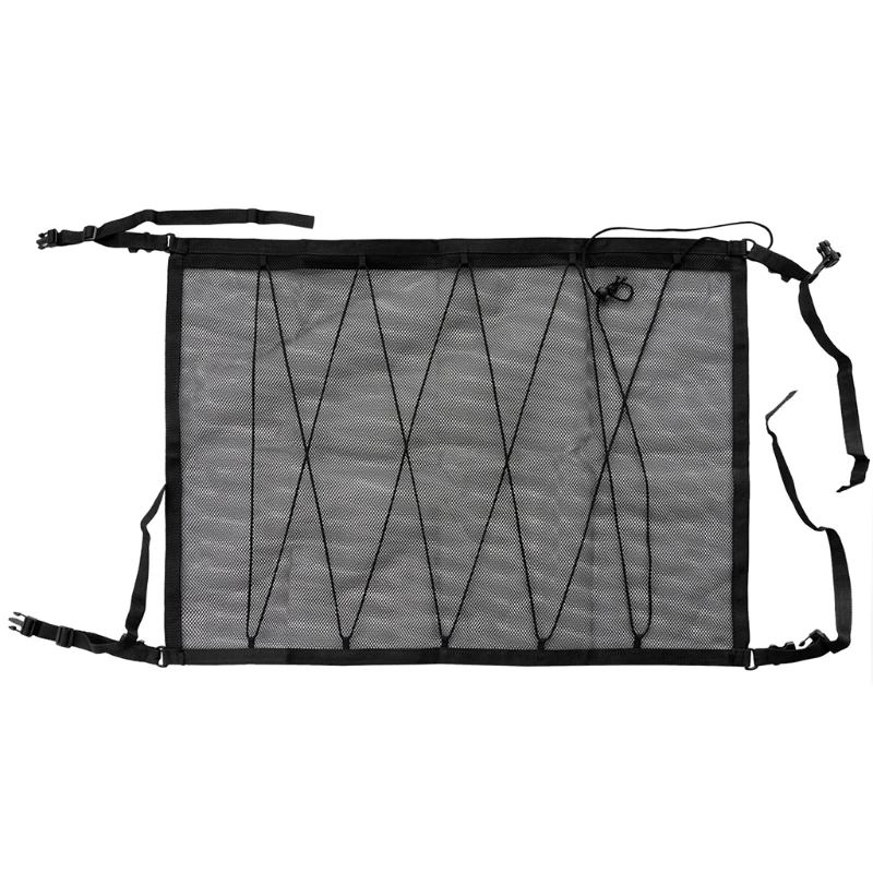 Ceiling Cargo Net Pocket Keep Your Car Organised Easy to Use for Most Vehicles Long Trip Storage Interior Accessories
Ceiling Cargo Net Pocket Keep Your Car Organised Easy to Use for Most Vehicles Long Trip Storage Interior Accessories