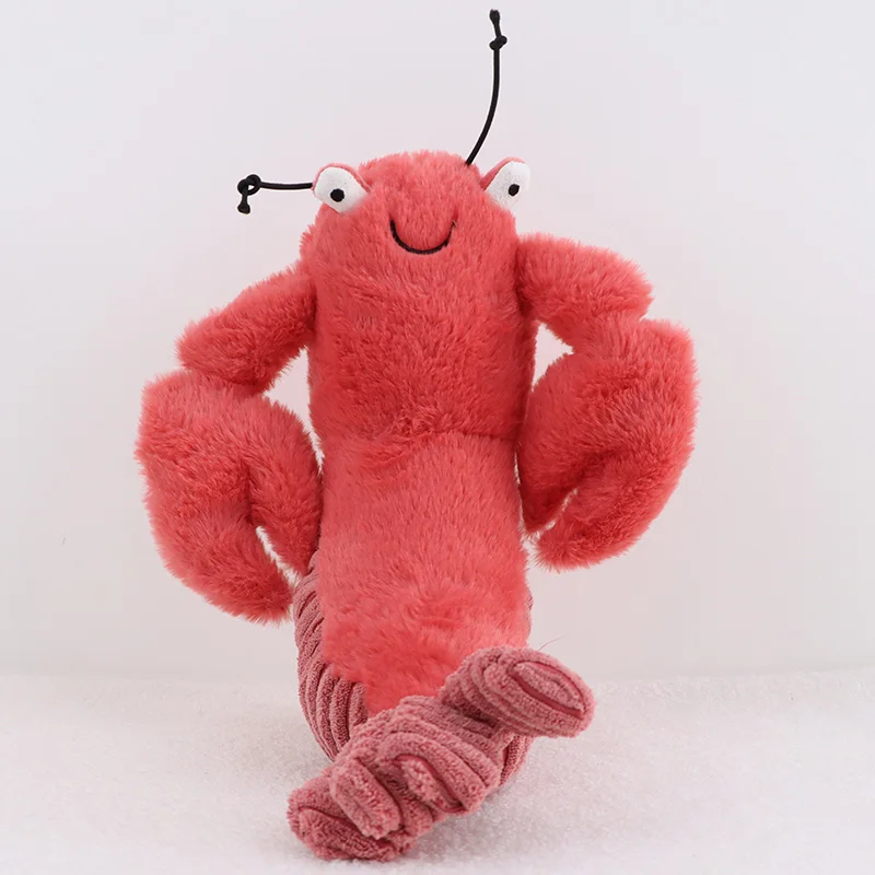 Larry Lobster Plush Toy Cartoon Red Shrimp Plush Doll Stuffed Animal Dolls Funny Movie Plush Lobster Toys Gift for Kids Favor
Larry Lobster Plush Toy Cartoon Red Shrimp Plush Doll Stuffed Animal Dolls Funny Movie Plush Lobster Toys Gift for Kids Favor