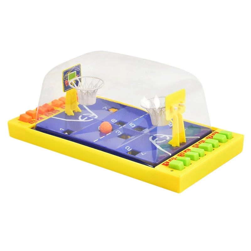 Mini Basketball Table Game Chess Board Finger Basketball Machine Desktop Catapult Interactive Finger Toy
Mini Basketball Table Game Chess Board Finger Basketball Machine Desktop Catapult Interactive Finger Toy