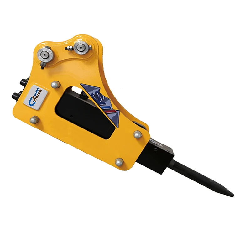 Silent Crushing Hammer for Excavator Accessories Hydraulic Breaker Construction Acceptable Pile Crusher Provided Bearing Q345b
Silent Crushing Hammer for Excavator Accessories Hydraulic Breaker Construction Acceptable Pile Crusher Provided Bearing Q345b