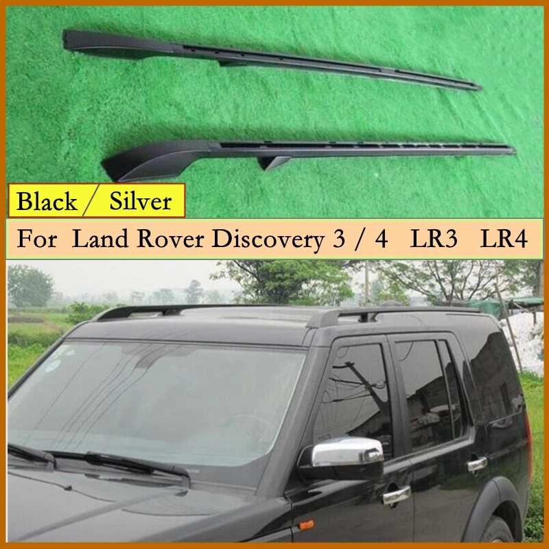 Багажник на крышу для Land Rover Discovery 3 4 LR3 LR4 2003-2017, рейки из алюминиевого сплава, рейки для перевозки багажа, верхние рейки, рейки, рельсовые коробки
Багажник на крышу для Land Rover Discovery 3 4 LR3 LR4 2003-2017, рейки из алюминиевого сплава, рейки для перевозки багажа, верхние рейки, рейки, рельсовые коробки