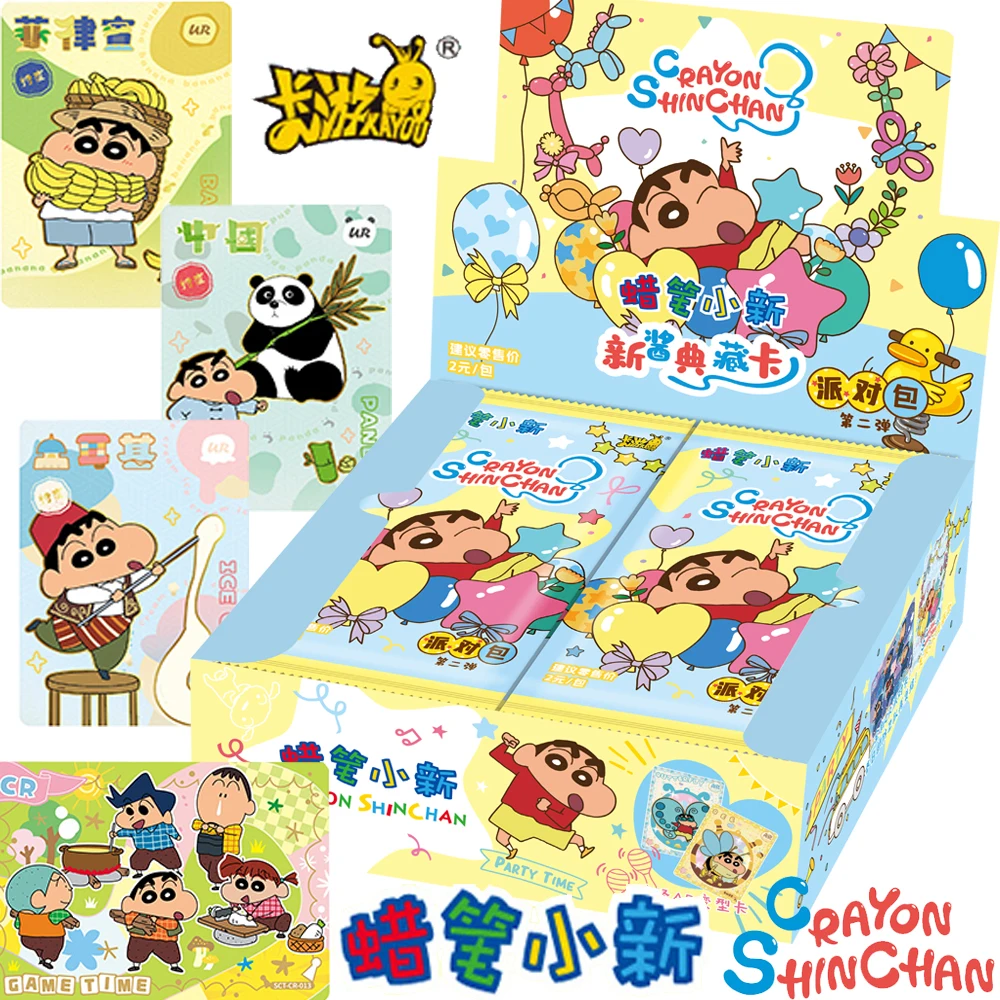 Коллекционная карта Crayon Shin-chan для мальчиков и девочек Nohara Misae Хироши аниме имя
