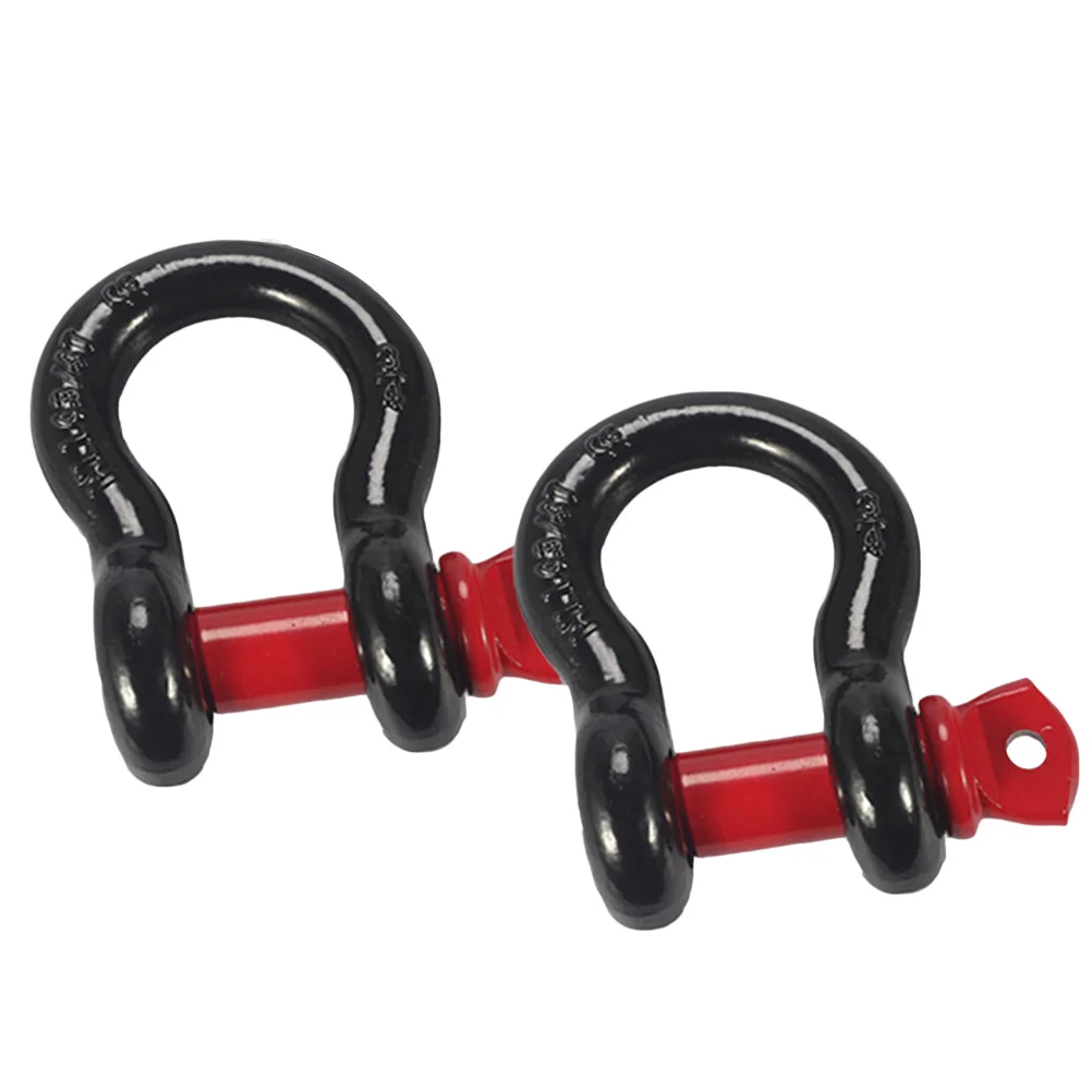 U Type Shackles Towing Chain Hook Heavy Duty 2T Steel Trailer Ring Racing Tow Hook
U Type Shackles Towing Chain Hook Heavy Duty 2T Steel Trailer Ring Racing Tow Hook