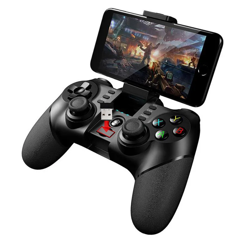 PG-9076 Gamepad Game Pad Controller Mobile Bluetooth Trigger Joystick For Android Cell Smart Phone TV Box PC PS3 Win7 Win8 Win10
PG-9076 Gamepad Game Pad Controller Mobile Bluetooth Trigger Joystick For Android Cell Smart Phone TV Box PC PS3 Win7 Win8 Win10