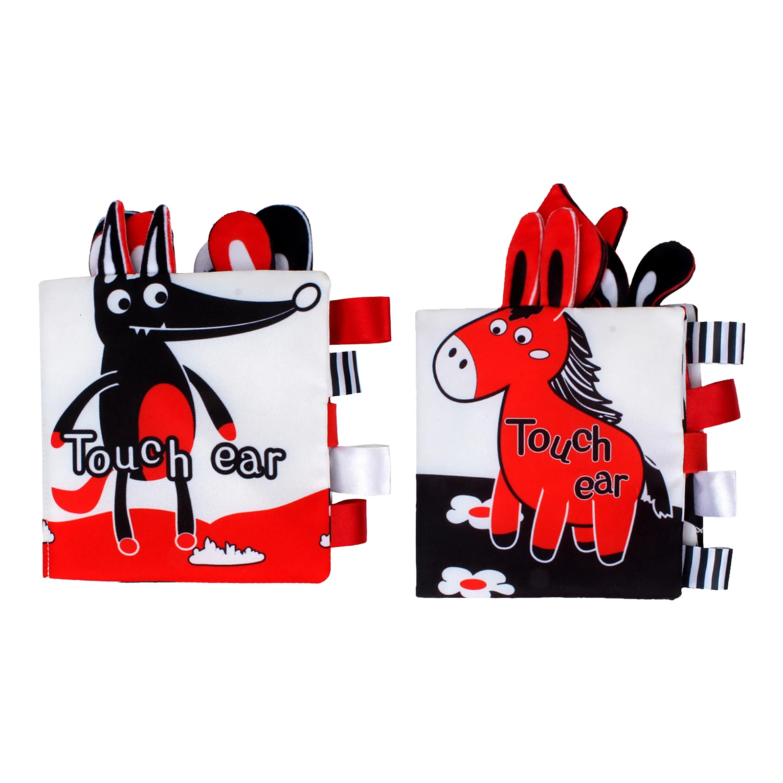 Soft Cloth Books Early Educational Books For Children Learning And Education Kids Book Infant Toys With Rattle Development Brain
Soft Cloth Books Early Educational Books For Children Learning And Education Kids Book Infant Toys With Rattle Development Brain