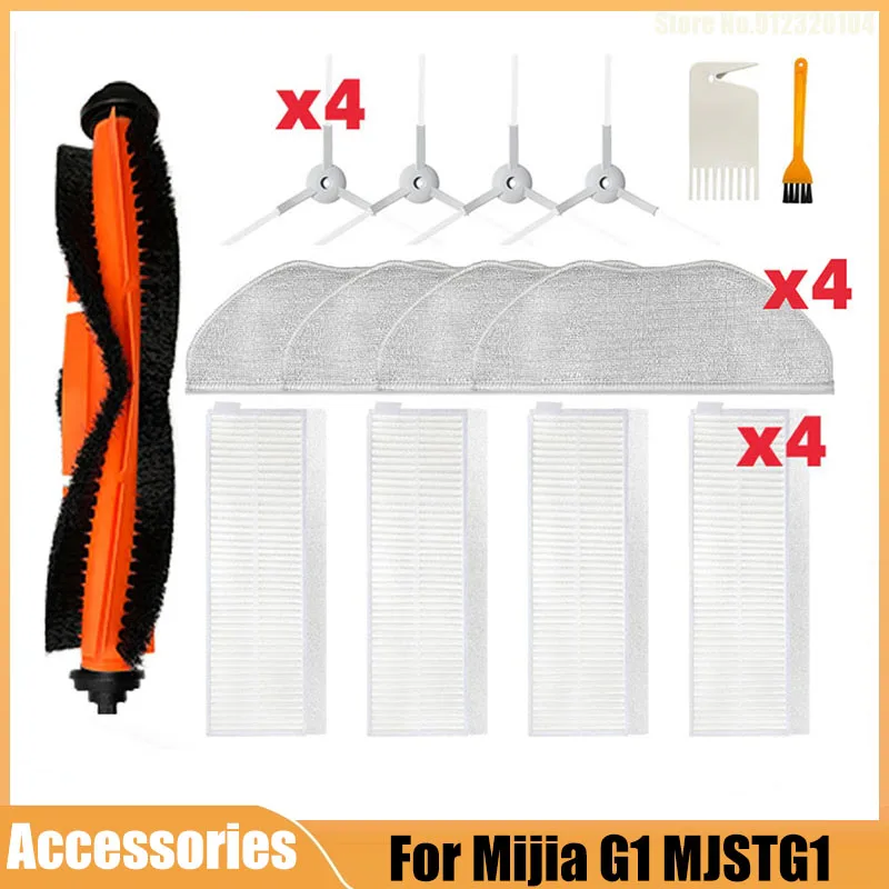 Сменная основная боковая щетка для робота-пылесоса Xiaomi Mijia G1 MJSTG1 SKV4136GL Mi
Сменная основная боковая щетка для робота-пылесоса Xiaomi Mijia G1 MJSTG1 SKV4136GL Mi