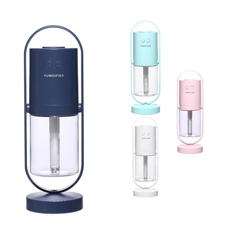 Magical Negative Air Ion Humidifier, Essential Oil Diffuser, Air Purifier, 7-Color Lights
Magical Negative Air Ion Humidifier, Essential Oil Diffuser, Air Purifier, 7-Color Lights
