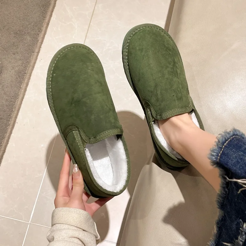 2023 Winter Casual Women's Ankle Boots Slip-on Shoes for Female Basic Flat Light Ladies Snow Boots Plus Size 44 Zapatos Mujer
2023 Winter Casual Women's Ankle Boots Slip-on Shoes for Female Basic Flat Light Ladies Snow Boots Plus Size 44 Zapatos Mujer
