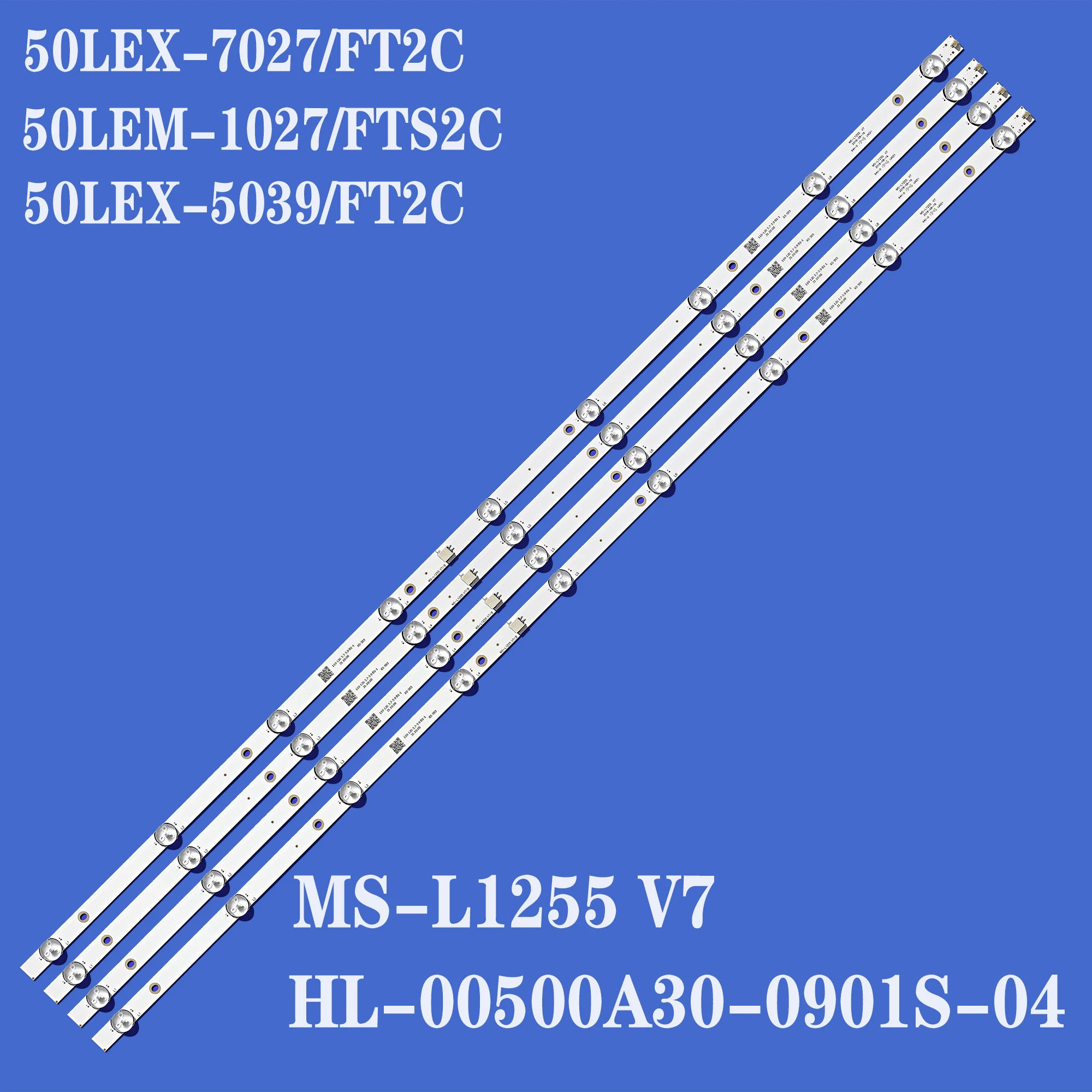 LED Backlight strip 9 lamp for CT-8250 UHD K50DLX9US MS-L1255 CX500DLEDEM HL-00500A30-0901S-04 50LEM-1027/FTS2C 50LEX-7027
LED Backlight strip 9 lamp for CT-8250 UHD K50DLX9US MS-L1255 CX500DLEDEM HL-00500A30-0901S-04 50LEM-1027/FTS2C 50LEX-7027
