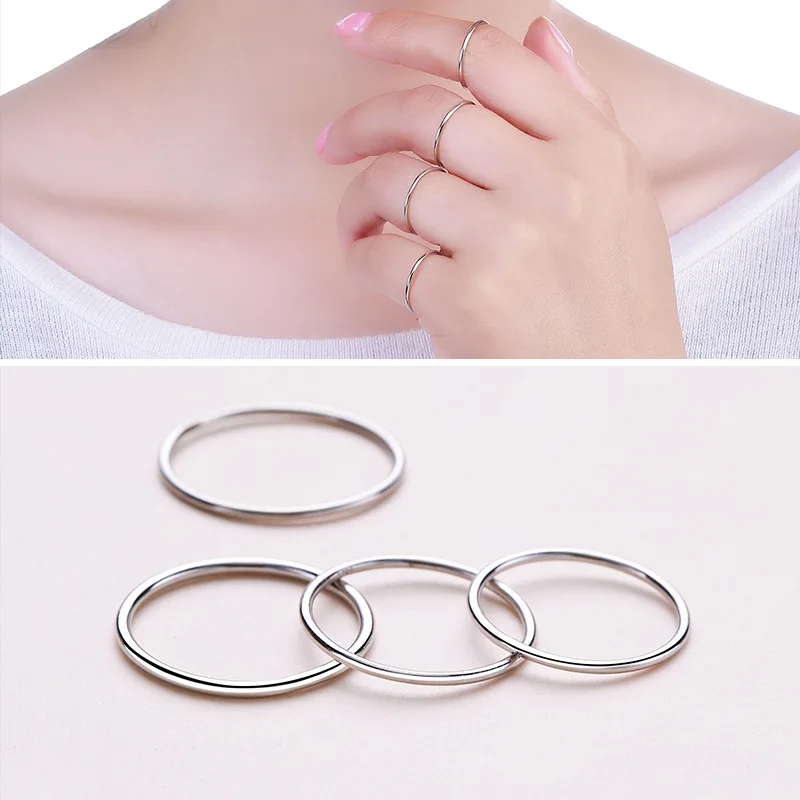 Kawiia New 925 Sterling Silver Sparkling Ring Simple Style Versatile Decorative Compact Index Finger Ring Women Fashion Jewelry
Kawiia New 925 Sterling Silver Sparkling Ring Simple Style Versatile Decorative Compact Index Finger Ring Women Fashion Jewelry