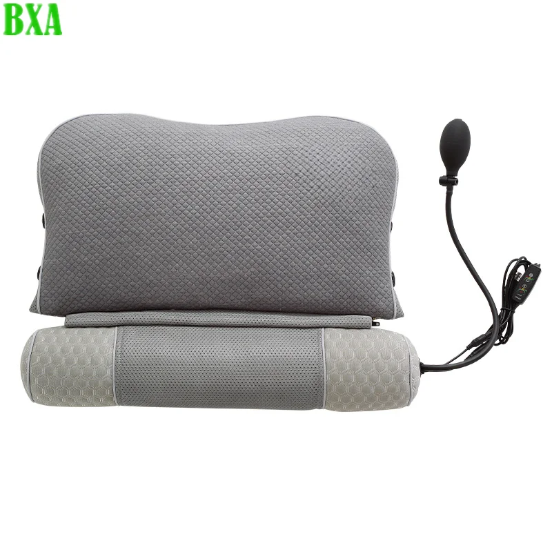 2 in 1 Electric Neck Massage Pillow Relaxation Moxibustion Heating Back Heating Kneading Infrared Therapy Shiatsu Massager
2 in 1 Electric Neck Massage Pillow Relaxation Moxibustion Heating Back Heating Kneading Infrared Therapy Shiatsu Massager