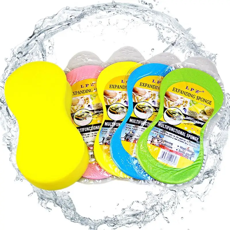 Kitchen Cleaning Sponge Abrasion-proof Dish Scrubber Car Wash Sponge For Dishes Tile Clean Efficiently Quickly Dish Scrubber For
Kitchen Cleaning Sponge Abrasion-proof Dish Scrubber Car Wash Sponge For Dishes Tile Clean Efficiently Quickly Dish Scrubber For