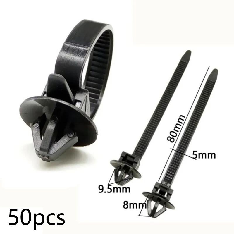 Car Fastener Fixed Hose Kit Nylon Set Cable Clips Fastener Fastening Strap Wrap 50pcs Accessories High quality
Car Fastener Fixed Hose Kit Nylon Set Cable Clips Fastener Fastening Strap Wrap 50pcs Accessories High quality