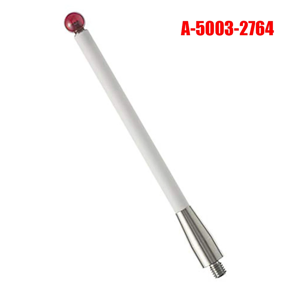 A-5003-2764 CMM Stylus M4 Thread 6.0mm Ball Tip 75mm Length Ceramic Stylus 4.5mm Stem Diameter Ceramic Stem
A-5003-2764 CMM Stylus M4 Thread 6.0mm Ball Tip 75mm Length Ceramic Stylus 4.5mm Stem Diameter Ceramic Stem