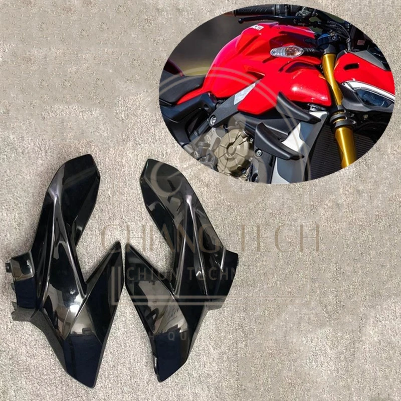 Motorcycle Fuel tank side panel FAIRING Fit For Ducati Streetfight V4 /V4S 2020 2021
Motorcycle Fuel tank side panel FAIRING Fit For Ducati Streetfight V4 /V4S 2020 2021