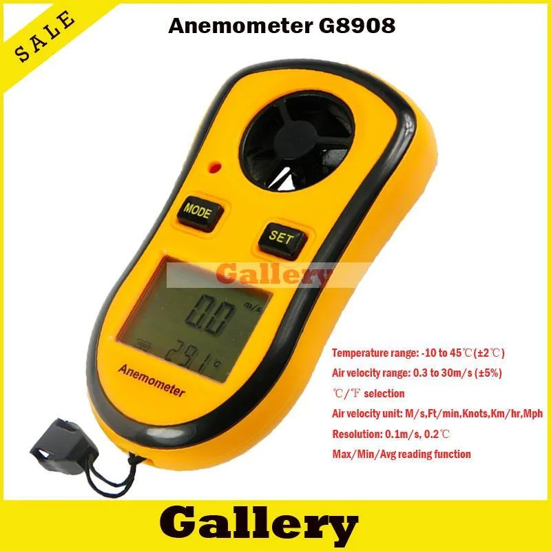 Digital Anemometer Wind Anemometer GM8908 level display wind air windmeter tacometro digital
Digital Anemometer Wind Anemometer GM8908 level display wind air windmeter tacometro digital