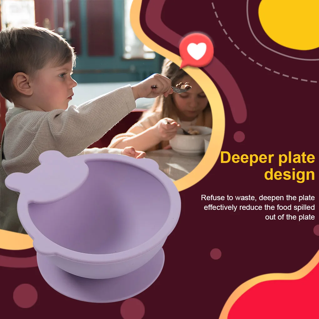 Baby Dining Bowls with Suction Cup Portable Silicone Toddlers Food Feeding Tableware Newborn Children Gifts Camping Supplies
Baby Dining Bowls with Suction Cup Portable Silicone Toddlers Food Feeding Tableware Newborn Children Gifts Camping Supplies