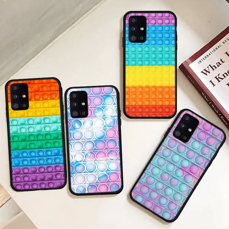 Bubble Fidget Reliver Stress pattern Phone Case For Samsung galaxy A S note 10 12 20 32 40 50 51 52 70 71 72 21 fe s ultra plus
Bubble Fidget Reliver Stress pattern Phone Case For Samsung galaxy A S note 10 12 20 32 40 50 51 52 70 71 72 21 fe s ultra plus