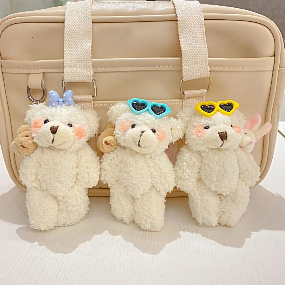 Plush Toy Stuffed Toy Diy Trinket Birthday Gifts Glasses Bears Keyring Key Ring Stuffed Animal Toys Bear Plush Keychain
Plush Toy Stuffed Toy Diy Trinket Birthday Gifts Glasses Bears Keyring Key Ring Stuffed Animal Toys Bear Plush Keychain