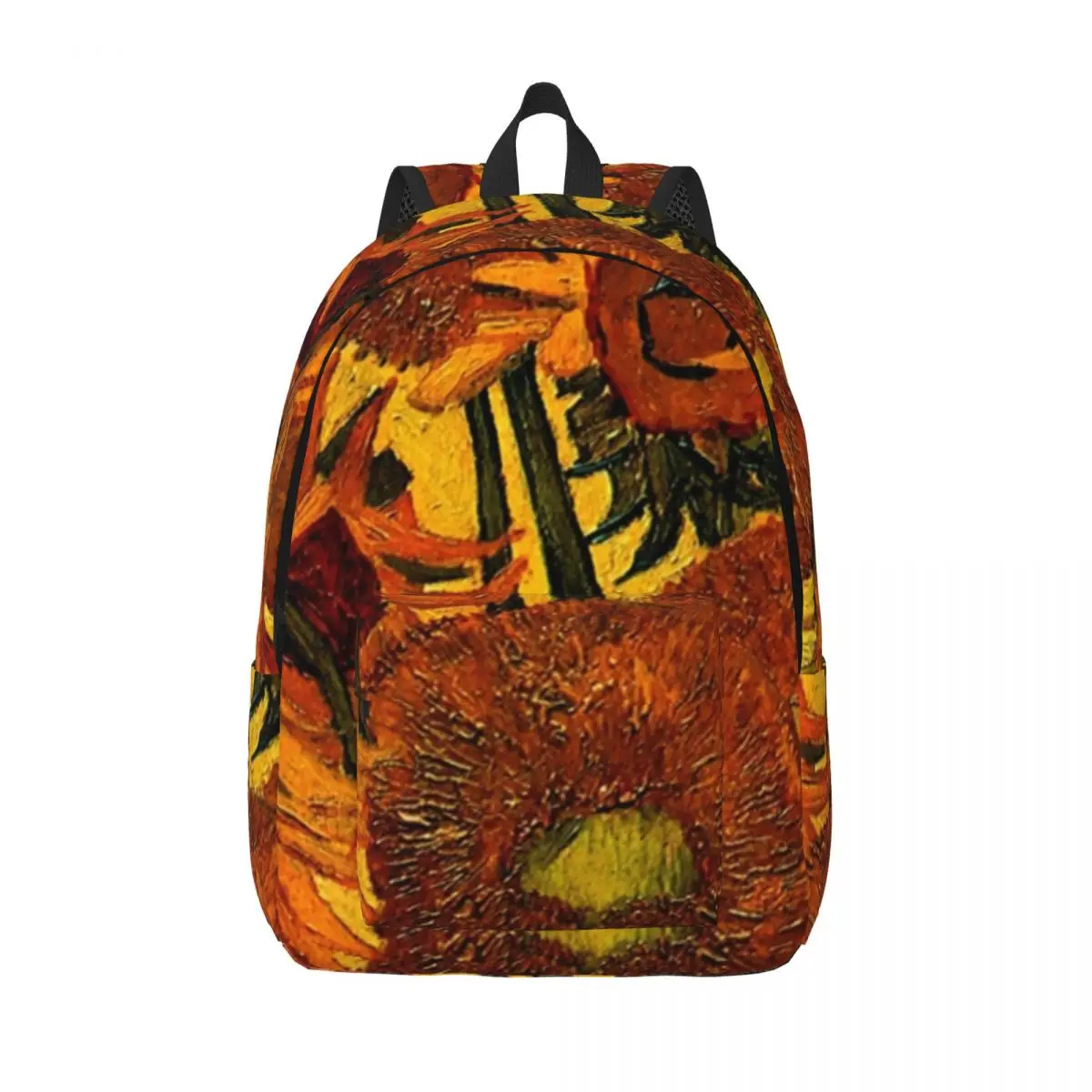 Van Gogh Canvas Backpacks Vase With Sunflowers Big Universal Backpack Camping Bags
Van Gogh Canvas Backpacks Vase With Sunflowers Big Universal Backpack Camping Bags