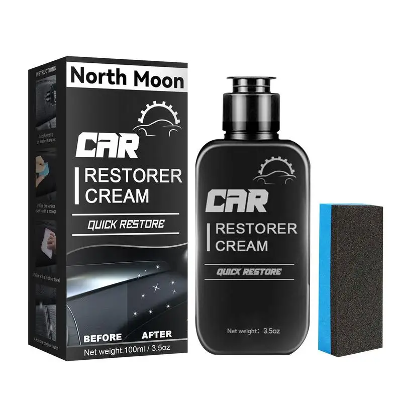 Auto Restorer Revitalizing Agent Auto Plastics Coating Trim Restore Remove Stains And Restore Automotive Interior And Exteriors
Auto Restorer Revitalizing Agent Auto Plastics Coating Trim Restore Remove Stains And Restore Automotive Interior And Exteriors